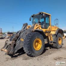 LOADER, 2012 VOLVO L120G, EROPS, ATTACHMENT QUICK CONNECT PLATE. ATTACHMENT IN LOT 381 FITS THIS ITE