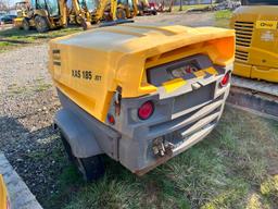 ATLASCOPCO XAS185 AIR COMPRESSOR powered by John Deere diesel engine, equipped with 185CFM,