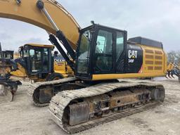 2016 CAT 349FL HYDRAULIC EXCAVATOR SN:CAT0349FVHPD00752 powered by Cat C13 diesel engine, 428hp,