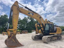 2016 CAT 349FL HYDRAULIC EXCAVATOR SN:CAT0349FVHPD00752 powered by Cat C13 diesel engine, 428hp,