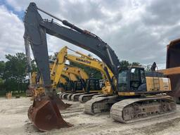 2011 JOHN DEERE 470G LC HYDRAULIC EXCAVATOR SN:1FF470GXVBE470116 powered by John Deere PSS 6135