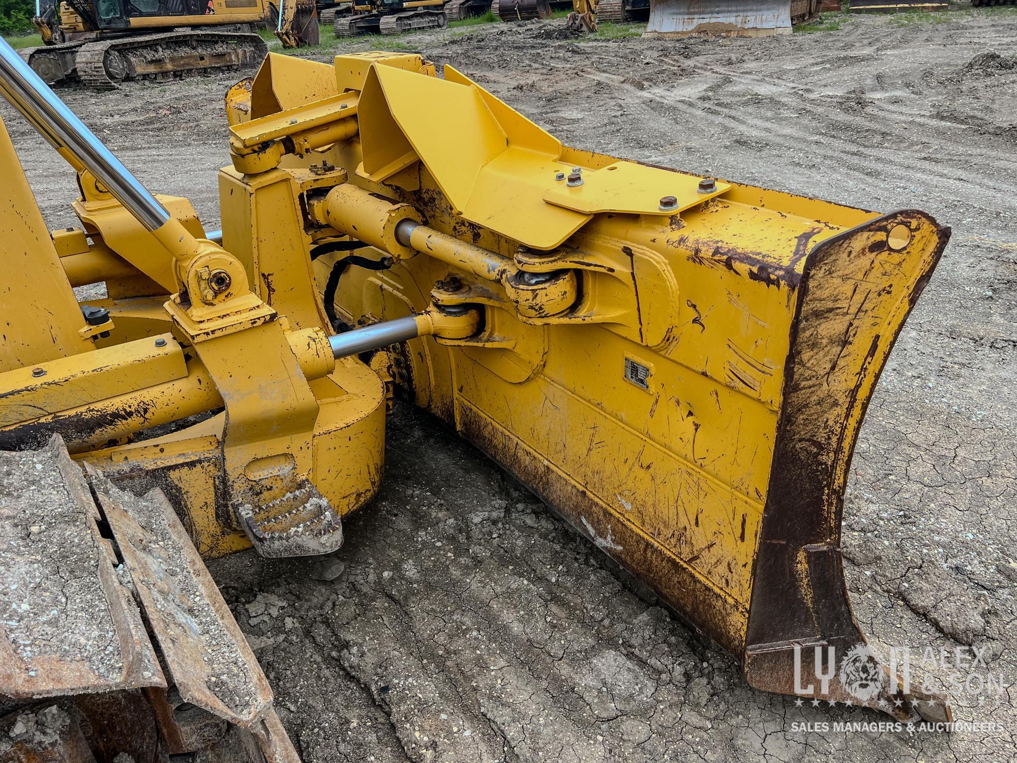 2018 KOMATSU D65PX-18 CRAWLER TRACTOR SN:91006 powered by Komatsu...SAA6D114E-6 diesel engine, 220hp