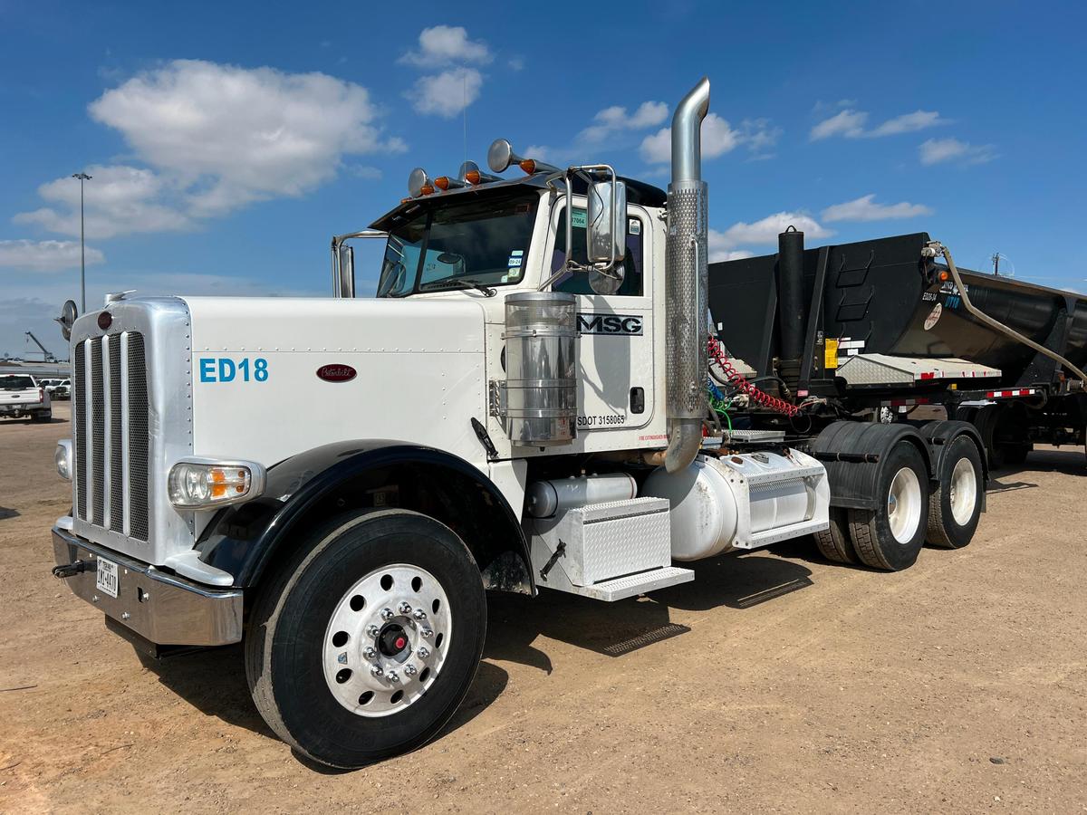 2017 PETERBILT 389 TRUCK TRACTOR VN:1XPXD49X8HD362235...powered by Cummins ISX15 diesel engine,