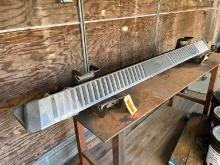 SET OF FORD FT150 RUNNING BOARDS SUPPORT EQUIPMENT