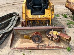 CAT 259D RUBBER TRACKED SKID STEER SN:CAT0259DAFTL05928 Parts.