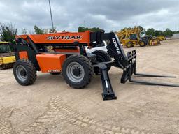 NEW UNUSED SKYTRAK 10042 TELESCOPIC FORKLIFT SN-129481 4x4, powered by diesel engine, 74hp, equipped