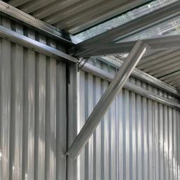 STORAGE BUILDING NEW TMG Industrial 25' x 41' Double Garage Metal Barn Shed with Side Entry Door,