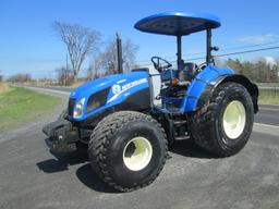 AGRICULTURAL TRACTOR NEW HOLLAND POWERSTAR T4.75 AGRICULTURAL TRACTOR SN ZCAE01026 powered by diesel