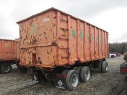ROLLOFF TRAILER 1994 Atlas TR-26 Tri / axle 26' Roll off Pup trailer SN 2L9RCNDD1RB062005 equipped