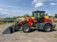 NEW 2024 EVERUN ER2500F RUBBER TIRED LOADER powered by Cummins diesel engine, equipped with EROPS,