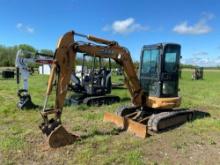 2012 CASE CX36B HYDRAULIC EXCAVATOR SN:NDTN64313 powered by Yanmar diesel engine, equipped with Cab,