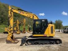 2021 CAT 315 HYDRAULIC EXCAVATOR SN:WKX10578 powered by Cat diesel engine, equipped with deluxe cab,