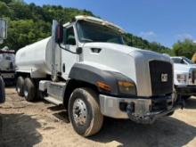 2016 CAT CT660 WATER TRUCK VN:375545 powered by Cat CT13 diesel engine, equipped with 10 speed
