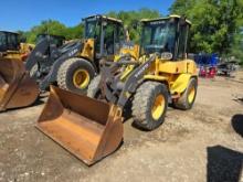 2016 VOLVO L35G RUBBER TIRED LOADER SN: 424011 powered by diesel engine, equipped with EROPS, air,