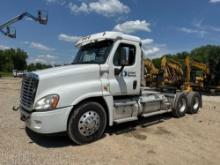2018 MACK GU813 GRANITE TRUCK TRACTOR VN:40522 powered by Mack MP8 engine, equipped with Mack MDrive