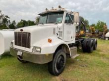 PETERBILT CAB & CHASSIS VN:577194 powered by Cat diesel engine, equipped with Eaton transmission,