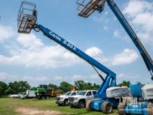 2014 GENIE S-80 BOOM LIFT SN:S80X14-10906 4x4, powered by diesel engine, equipped with 80ft.