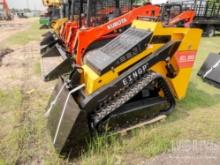 NEW DIGGIT SCL85 MINI TRACK LOADER powered by Runtong gas engine.
