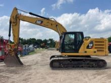 2018 CAT 320 HYDRAULIC EXCAVATOR SN:HEX01779 powered by Cat diesel engine, equipped with Cab, air,