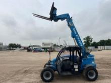 2019 GENIE GTH5519 TELESCOPIC FORKLIFT SN:9185 4x4, powered by diesel engine, equipped with OROPS,