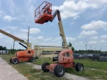 2014 JLG 450AJ BOOM LIFT SN:0300182970 4x4, powered by diesel engine, equipped with 45ft. Platform