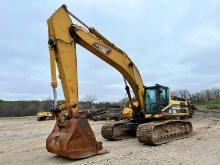 CAT 345B HYDRAULIC EXCAVATOR SN:AGS02093 powered by Cat C9.3B diesel engine, equipped with Cab,