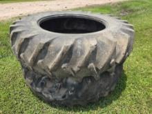 (2) 20.8-42 TIRES TIRES, NEW & USED
