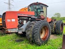 CASE IH 9270 PULLING TRACTOR SN:JCB0007226 powered by Cummins NTA855A diesel engine, equipped with