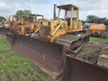 DRESSER TD15ELGP CRAWLER TRACTOR SN:4450003U007149 powered by diesel engine, equipped with OROPS,