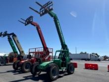 2015 SKYTRAK 6042 TELESCOPIC FORKLIFT SN:160067140 4x4, powered by diesel engine, equipped with