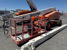 2008 SNORKEL TB60DZ BOOM LIFT SN:S0808010156RBLT 4x4, powered by diesel engine, equipped with 60ft.
