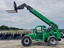 JLG 8042 TELESCOPIC FORKLIFT SN:160076324 4x4, powered by diesel engine, equipped with OROPS,