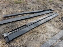 NEW (2) EXTENSION FORK SKID STEER ATTACHMENT