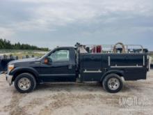 2016 FORD F350 SERVICE TRUCK VN:1FDBF3E64GEC53224 powered by gas engine, equipped with automatic