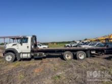 2012 INTERNATIONAL 7600 ROLLBACK TRUCK VN:114649 powered by diesel engine, equipped with 10 speed