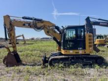 2020 CAT 315FLCR HYDRAULIC EXCAVATOR SN:TDY14425 powered by diesel engine, equipped with Cab, air,
