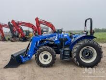 2022 NEW HOLLAND WORKMASTER 105 AGRICULTURAL TRACTOR SN;NH1593624 4x4, powered by diesel engine,