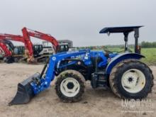 2020 NEW HOLLAND WORKMASTER 95 AGRICULTURAL TRACTOR SN:NH1491473 4x4, powered by diesel engine,