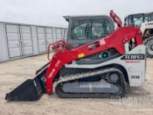 2020 TAKEUCHI TL10V2...RUBBER TRACKED SKID STEER SN:410003520 powered by diesel engine, equipped wit