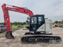 2023 LINKBELT 145X4 HYDRAULIC EXCAVATOR powered by diesel engine, equipped with Cab, air, heat, 10ft