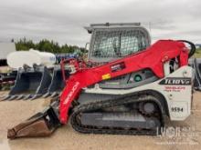 2020 TAKEUCHI TL10V2-CRHR RUBBER TRACKED SKID STEER SN:410003991 powered by diesel engine, equipped