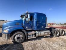 2014 MACK CXU613 TRUCK TRACTOR VN:M035336 powered by Mack MP8 diesel engine, equipped with a/c,