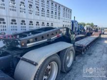 2012 TRAILKING TK110HDG DETACHABLE GOOSENECK TRAILER VN:M036699 equipped with 55 ton capacity, wet