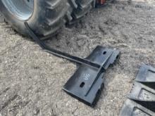 NEW TREE BOOM SKID STEER ATTACHMENT