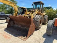 JOHN DEERE 644G RUBBER TIRED LOADER SN:D556926 powered by John Deere diesel engine, equipped with