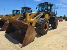 2013 KOMATSU WA380-7 RUBBER TIRED LOADER SN:A64088 powered by diesel engine, equipped with EROPS,