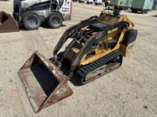 2019 VERMEER S450TX MINI TRACK LOADER SN:1VRD060BXK1001059 powered by diesel engine, equipped with
