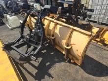 FISHER 8FT. MM2 SNOW PLOW SNOW EQUIPMENT