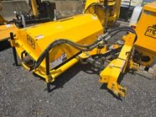 72IN. HYDRAULIC SWEEPER BROOM SNOW EQUIPMENT for above machine.