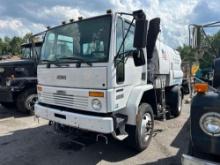 2003...FREIGHTLINER FC-80 SWEEPER VN:70684 powered by Cummins diesel engine, equipped with Allison